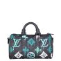 Louis Vuitton Keepall 25 Bandouliere Monogram Eclipse Graffiti