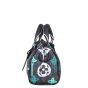 Louis Vuitton Keepall 25 Bandouliere Monogram Eclipse Graffiti