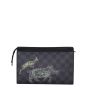 Louis Vuitton Gaston Wearable Wallet Damier Graphite Wild Animals