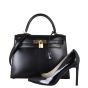 Hermes Kelly 28 Sellier Boxcalf