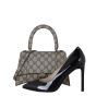 Gucci x Balenciaga The Hacker Project GG Supreme Hourglass Bag Small
