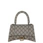 Gucci x Balenciaga The Hacker Project GG Supreme Hourglass Bag Small