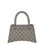 Gucci x Balenciaga The Hacker Project GG Supreme Hourglass Bag Small