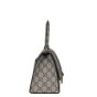 Gucci x Balenciaga The Hacker Project GG Supreme Hourglass Bag Small