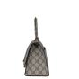 Gucci x Balenciaga The Hacker Project GG Supreme Hourglass Bag Small