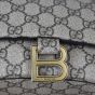 Gucci x Balenciaga The Hacker Project GG Supreme Hourglass Bag Small