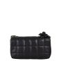 Chanel Camellia Chocolate Bar Flap Bag Mini