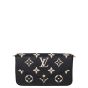 Louis Vuitton Pochette Felicie Monogram Empreinte Giant Bicolour