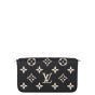 Louis Vuitton Pochette Felicie Monogram Empreinte Giant Bicolour