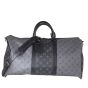 Louis Vuitton Keepall 50 Bandouliere Monogram Eclipse Reverse