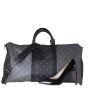 Louis Vuitton Keepall 50 Bandouliere Monogram Eclipse Reverse