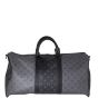 Louis Vuitton Keepall 50 Bandouliere Monogram Eclipse Reverse