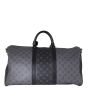 Louis Vuitton Keepall 50 Bandouliere Monogram Eclipse Reverse