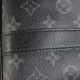 Louis Vuitton Keepall 50 Bandouliere Monogram Eclipse Reverse