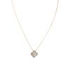 Van Cleef & Arpels Vintage Alhambra Mother of Pearl 18k Rose Gold Necklace