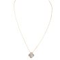 Van Cleef & Arpels Vintage Alhambra Mother of Pearl 18k Rose Gold Necklace