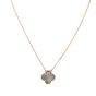Van Cleef & Arpels Vintage Alhambra Mother of Pearl 18k Rose Gold Necklace