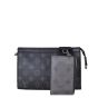 Louis Vuitton Gaston Wearable Wallet Monogram Eclipse