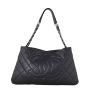 Chanel CC Zip Expandable Shoulder Bag
