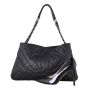 Chanel CC Zip Expandable Shoulder Bag