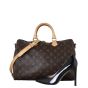 Louis Vuitton Speedy 35 Bandouliere Monogram