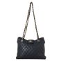 Chanel CC Quilted Tote Vintage