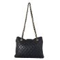Chanel CC Quilted Tote Vintage