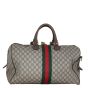 Gucci GG Supreme Ophidia Carry-On Duffle Medium