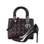 Dior Lady Dior Medium Patent