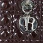 Dior Lady Dior Medium Patent