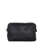 Prada Vitello Daino Double Zip Camera Bag