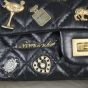 Chanel 2.55 Reissue 224 Single Flap Bag Lucky Charms