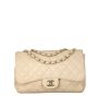 Chanel Classic Single Flap Jumbo Caviar