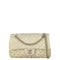 Chanel Classic Double Flap Small Metallic Bubble