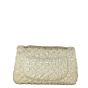Chanel Classic Double Flap Small Metallic Bubble