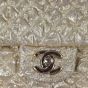 Chanel Classic Double Flap Small Metallic Bubble