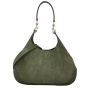 Gucci Microguccissima B Medium Hobo Suede