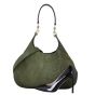 Gucci Microguccissima B Medium Hobo Suede