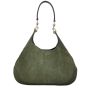 Gucci Microguccissima B Medium Hobo Suede