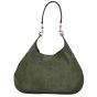Gucci Microguccissima B Medium Hobo Suede