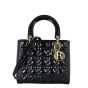 Dior Lady Dior Medium Patent