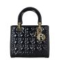 Dior Lady Dior Medium Patent
