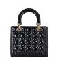Dior Lady Dior Medium Patent