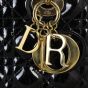 Dior Lady Dior Medium Patent