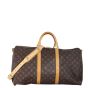 Louis Vuitton Keepall 50 Bandouliere Monogram