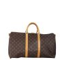 Louis Vuitton Keepall 50 Bandouliere Monogram