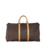 Louis Vuitton Keepall 50 Bandouliere Monogram