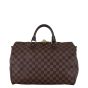 Louis Vuitton Speedy 35 Bandouliere Damier Ebene