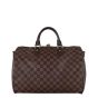 Louis Vuitton Speedy 35 Bandouliere Damier Ebene