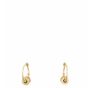Bvlgari B.Zero1 18k Yellow Gold Hoop Earrings Small